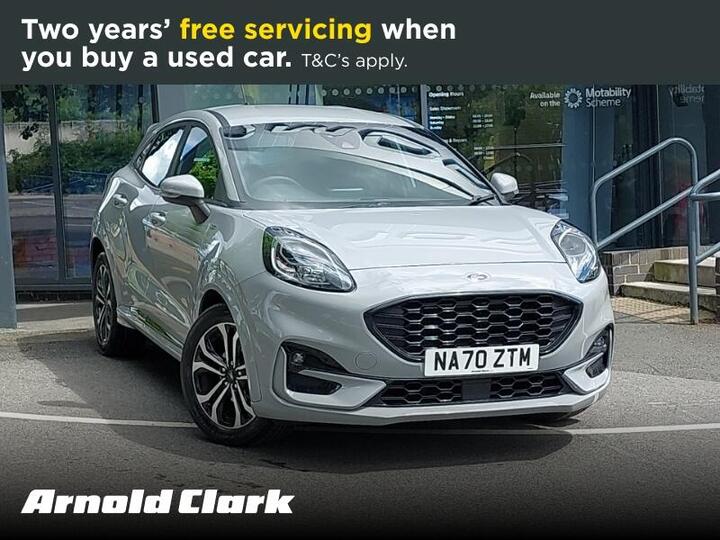 Ford Puma 1.0T EcoBoost MHEV ST-Line Euro 6 (s/s) 5dr