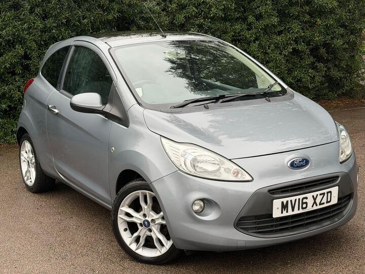 Ford Ka 1.2 Titanium Euro 5 3dr