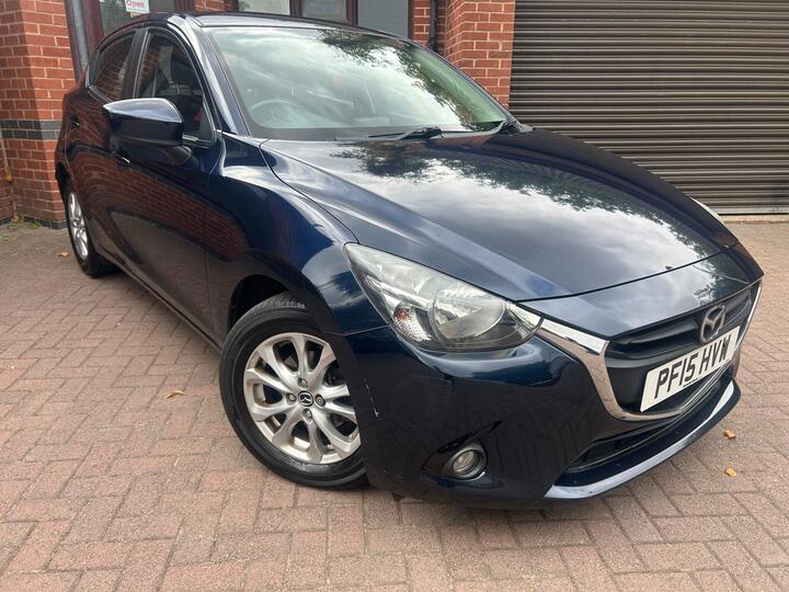 Mazda Mazda2 1.5 SKYACTIV-G SE-L Euro 6 (s/s) 5dr