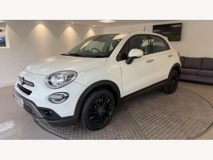 Fiat 500X 1.0 FireFly Turbo MultiAir City Cross Euro 6 (s/s) 5dr