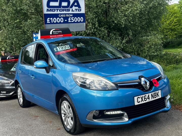 Renault Scenic 1.5 DCi ENERGY Dynamique TomTom Euro 5 (s/s) 5dr
