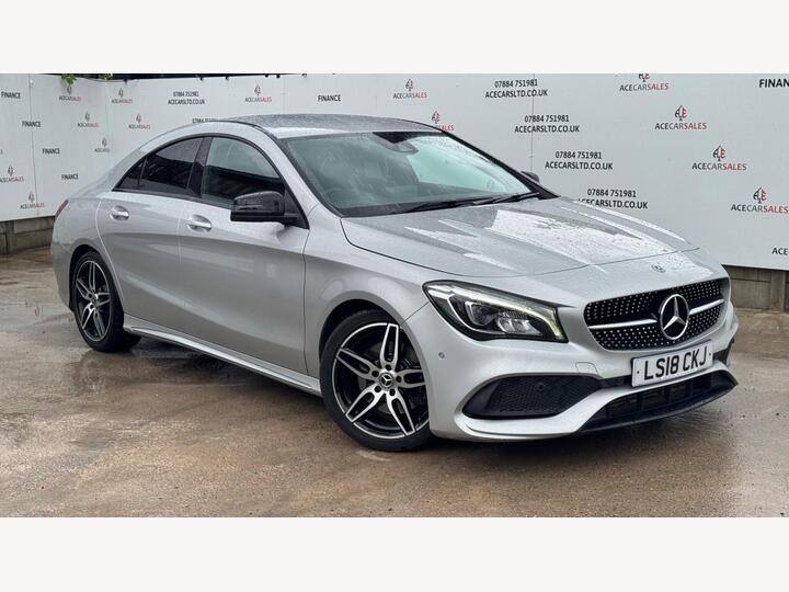 Mercedes-Benz CLA 2.1 CLA220d AMG Line Coupe 7G-DCT Euro 6 (s/s) 4dr