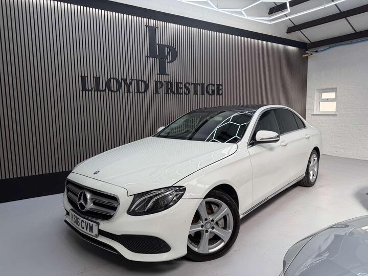 Mercedes-Benz E-CLASS 2.0 E220d SE G-Tronic+ Euro 6 (s/s) 4dr Mercedes-Benz E-CLASS 2.0 E220d SE G-Tronic+ Euro 6 (s/s) 4dr