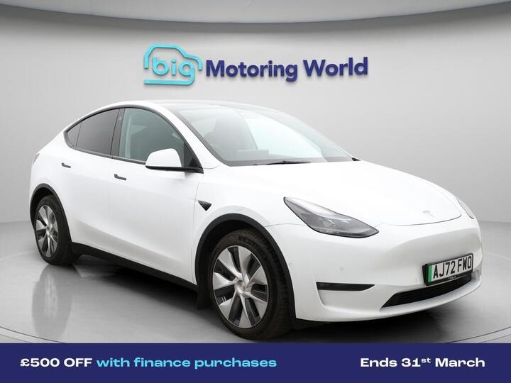 Tesla Model Y (Dual Motor) Long Range Auto 4WDE 5dr