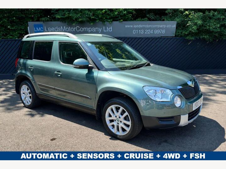 Skoda YETI 2.0 TDI Elegance DSG 4WD Euro 5 5dr