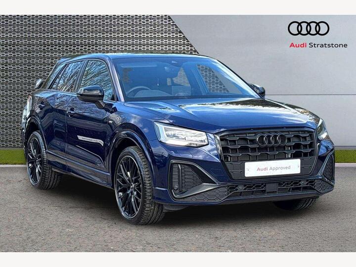 Audi Q2 1.0 TFSI 30 Black Edition Euro 6 (s/s) 5dr