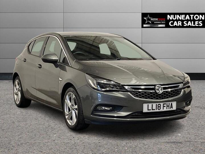 Vauxhall ASTRA 1.6 CDTi BlueInjection SRi Nav Auto Euro 6 5dr