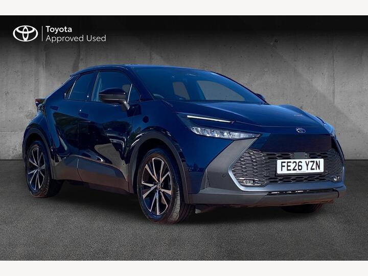 Toyota C-HR 2.0 VVT 13.6kWh Design CVT Euro 6 (s/s) 5dr