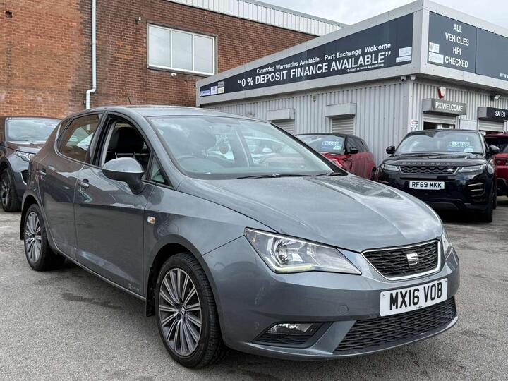 SEAT IBIZA 1.2 TSI Connect Euro 6 5dr