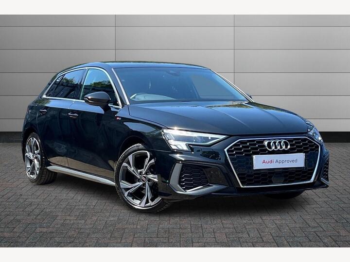 Audi A3 1.5 TFSI 35 S Line Sportback S Tronic Euro 6 (s/s) 5dr