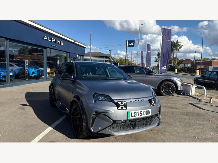 Alpine A290 52kWh GTS Auto 5dr