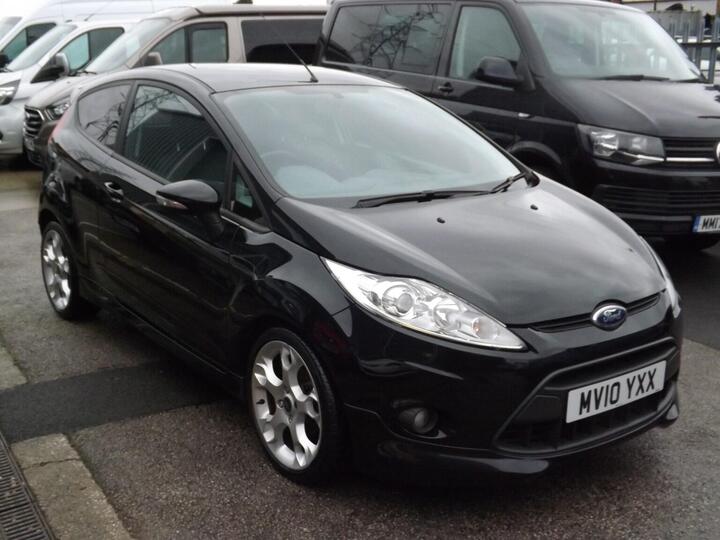 Ford FIESTA 1.6 Zetec S 3dr Ford FIESTA 1.6 Zetec S 3dr