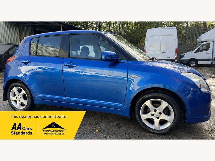 Suzuki Swift 1.5 GLX 5dr