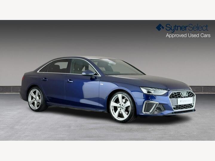 Audi A4 2.0 TDI 35 S Line S Tronic Euro 6 (s/s) 4dr