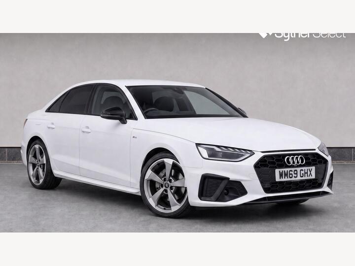 Audi A4 2.0 TDI 35 Black Edition S Tronic Euro 6 (s/s) 4dr