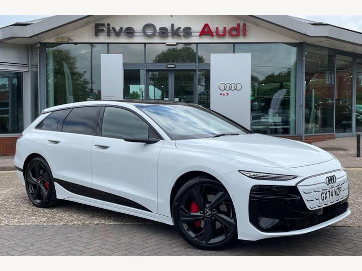 Audi A6 E-tron Avant 100kWh Launch Edition Auto 5dr Audi A6 E-tron Avant 100kWh Launch Edition Auto 5dr