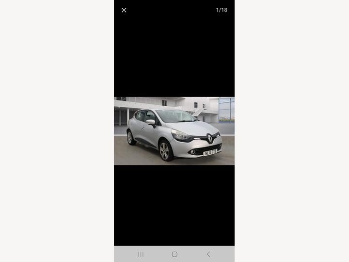 Renault Clio 1.2 16V Expression + Euro 5 5dr