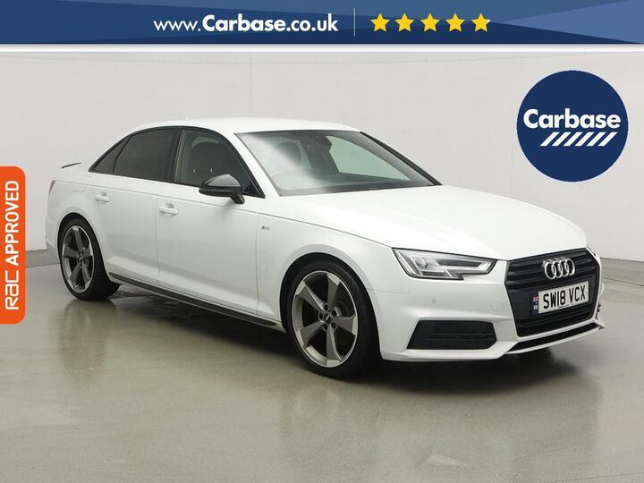 Audi A4 1.4 TFSI Black Edition Euro 6 (s/s) 4dr