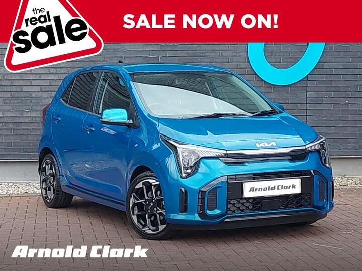 Kia Picanto 1.2 GT-Line S AMT Euro 6 (s/s) 5dr