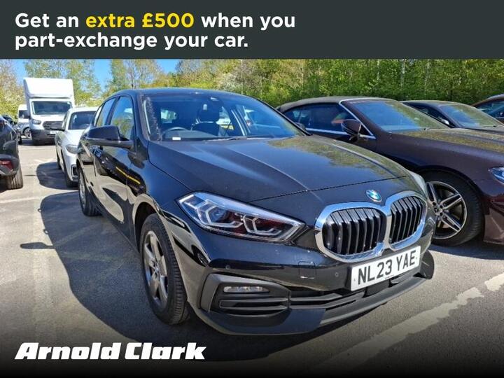 BMW 1 Series 1.5 118i SE (LCP) DCT Euro 6 (s/s) 5dr