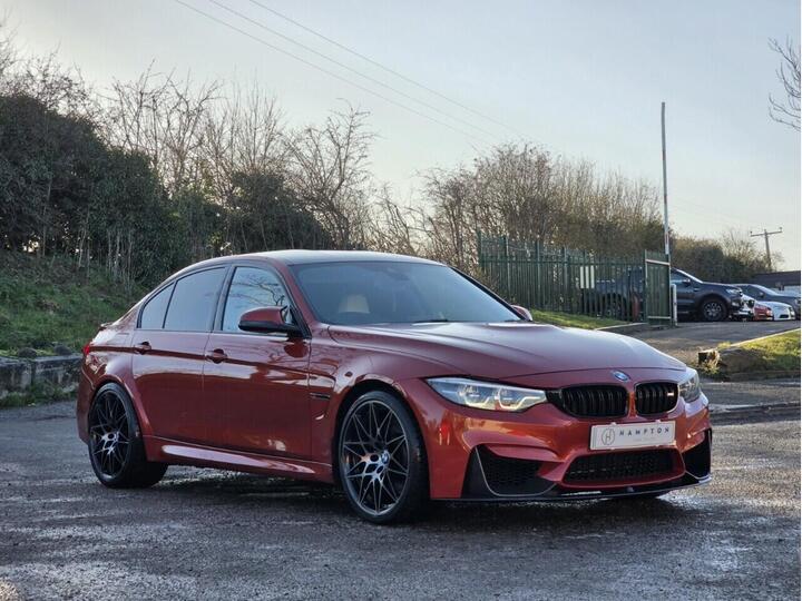 BMW M3 3.0 BiTurbo Competition DCT Euro 6 (s/s) 4dr