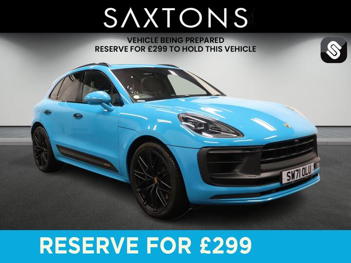 Porsche Macan 2.9T V6 GTS PDK 4WD Euro 6 (s/s) 5dr