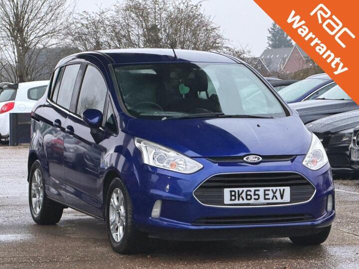 Ford B-MAX 1.0T EcoBoost Zetec Euro 5 (s/s) 5dr