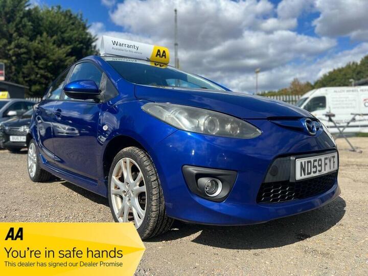 Mazda Mazda2 1.5 Sport Euro 4 5dr