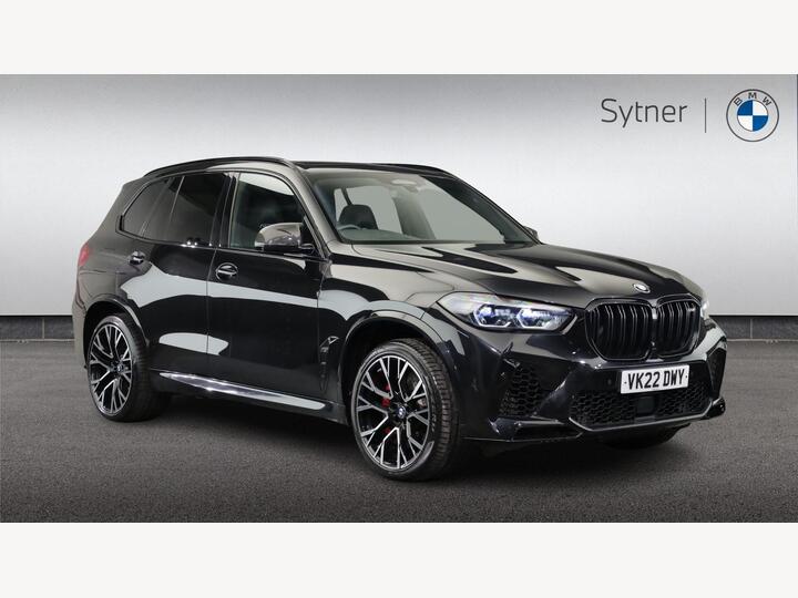 BMW X5 M 4.4i V8 Competition Auto XDrive Euro 6 (s/s) 5dr