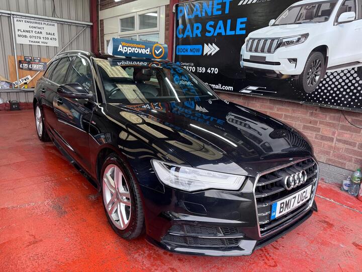 Audi A6 Avant 2.0 TDI Ultra S Line S Tronic Euro 6 (s/s) 5dr