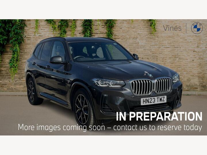 BMW X3 2.0 20i MHT M Sport Auto XDrive Euro 6 (s/s) 5dr