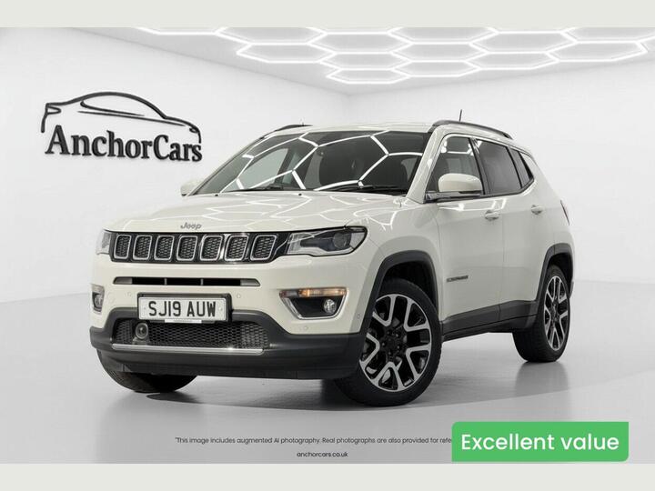 Jeep Compass 1.4T MultiAirII Limited Euro 6 (s/s) 5dr