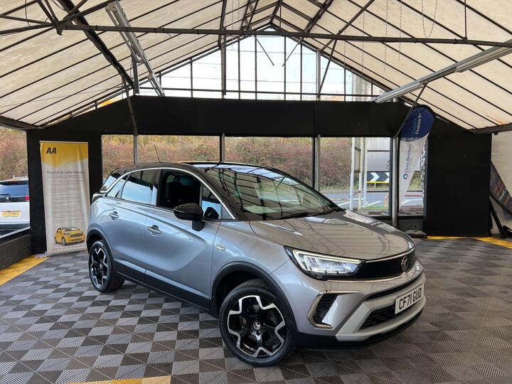 Vauxhall CROSSLAND 1.2 Turbo Elite Nav Auto Euro 6 (s/s) 5dr Vauxhall CROSSLAND 1.2 Turbo Elite Nav Auto Euro 6 (s/s) 5dr
