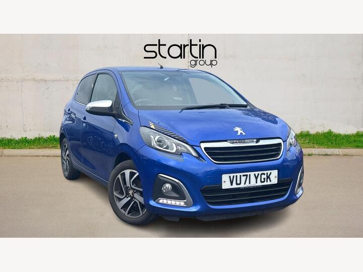 Peugeot 108 1.0 Collection Euro 6 (s/s) 5dr