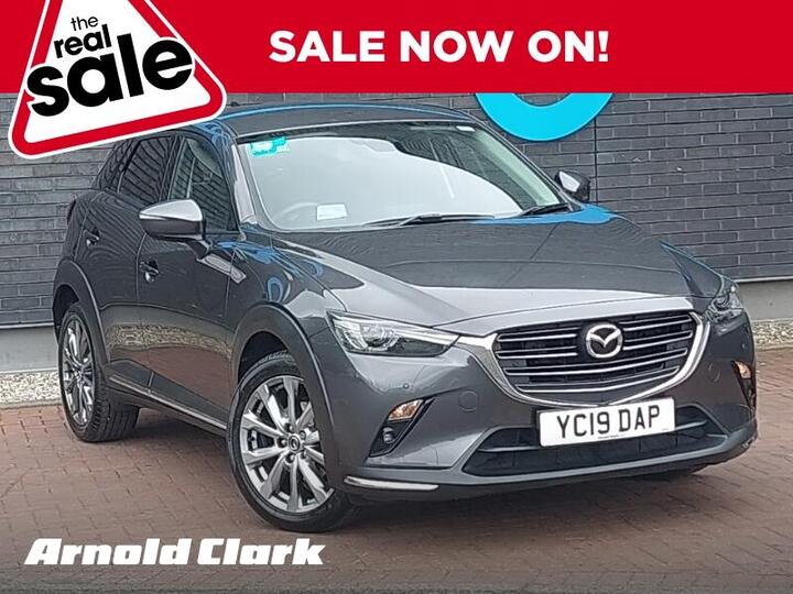 Mazda CX-3 2.0 SKYACTIV-G Sport Nav+ Auto Euro 6 (s/s) 5dr