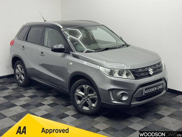 Suzuki VITARA 1.6 SZ-T Auto Euro 6 (s/s) 5dr