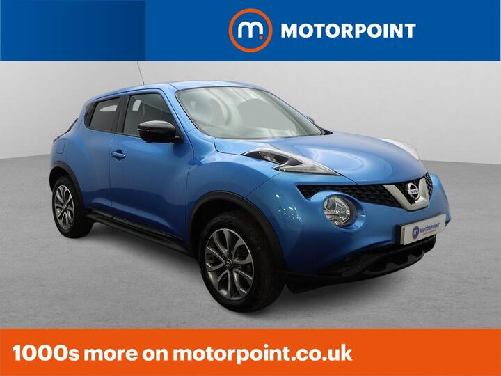 Nissan Juke 1.6 Tekna XTRON Euro 6 5dr