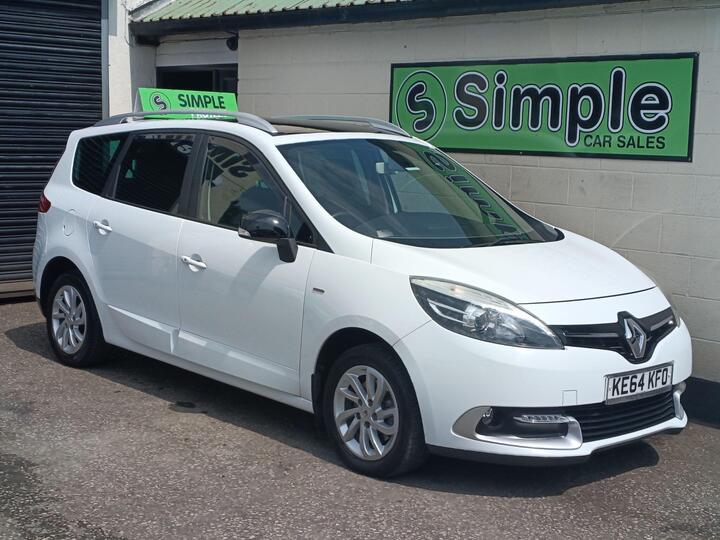 Renault Grand Scenic 1.6 VVT Limited Euro 5 5dr