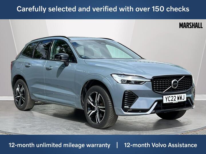 Volvo XC60 2.0h T6 Recharge 18.8kWh R-Design Auto AWD Euro 6 (s/s) 5dr