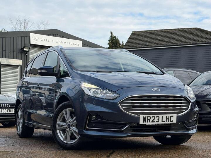 Ford S-MAX 2.5h Duratec Titanium CVT Euro 6 (s/s) 5dr