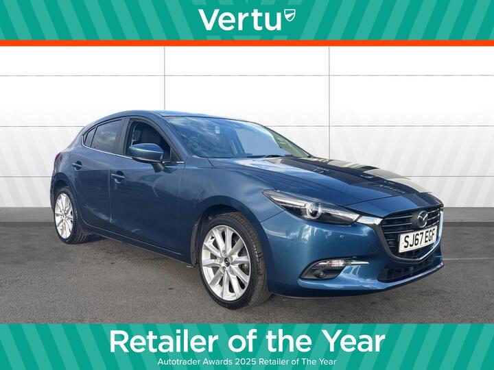 Mazda Mazda3 2.0 SKYACTIV-G Sport Nav Euro 6 (s/s) 5dr Mazda Mazda3 2.0 SKYACTIV-G Sport Nav Euro 6 (s/s) 5dr