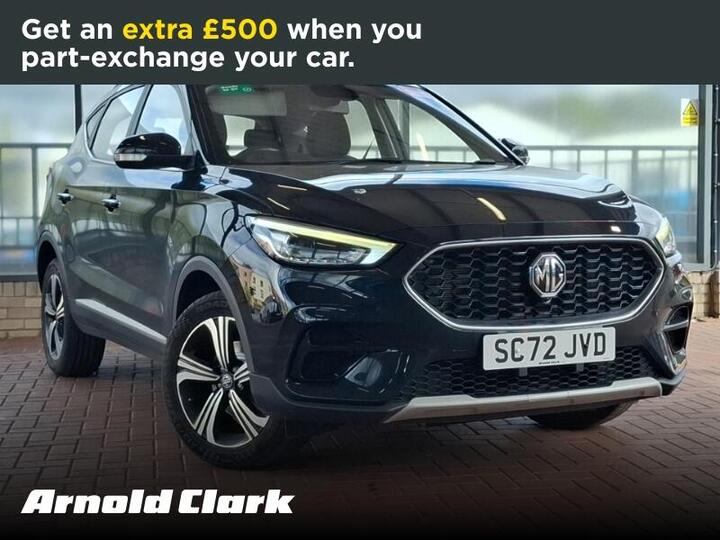 MG MG ZS 1.5 VTi-TECH Excite Euro 6 (s/s) 5dr