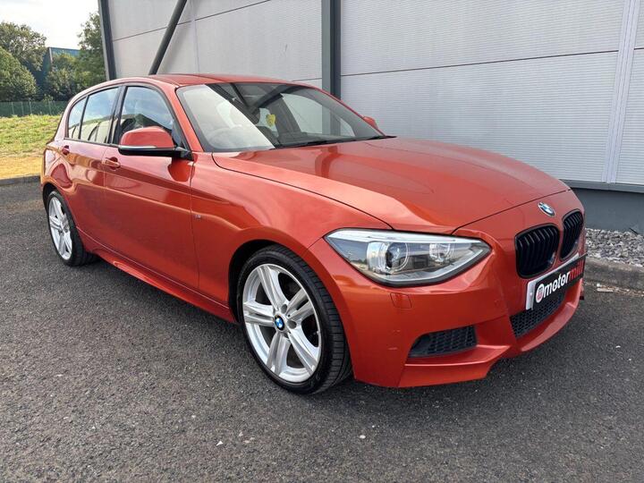 BMW 1 SERIES 2.0 116d M Sport Auto Euro 5 (s/s) 5dr