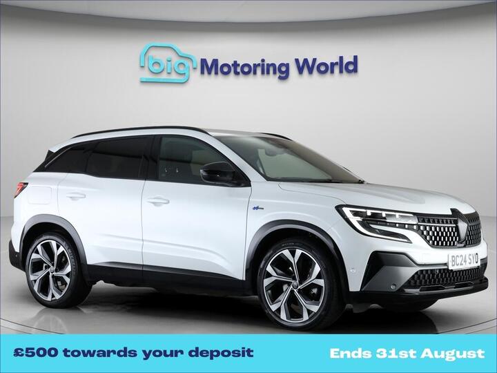 Renault Austral 1.2 E-TECH Techno Esprit Alpine Auto Euro 6 (s/s) 5dr