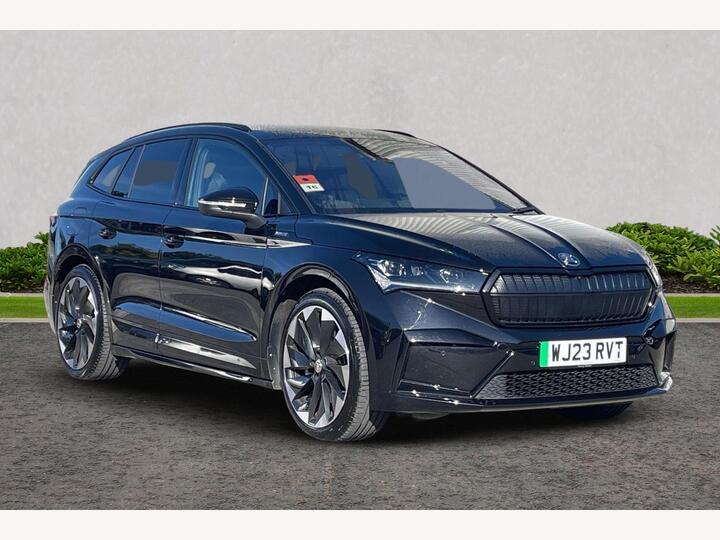 Skoda Enyaq 82kWh 80x SportLine Auto 4WD 5dr (DC125kW)