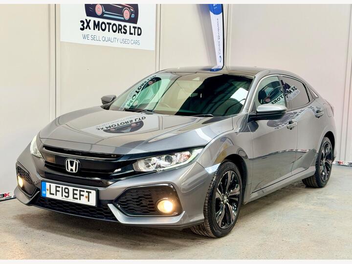 Honda Civic 1.6 I-DTEC EX Auto Euro 6 (s/s) 5dr Honda Civic 1.6 I-DTEC EX Auto Euro 6 (s/s) 5dr
