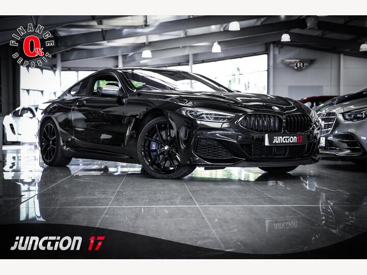 BMW 8 Series 4.4 M850i V8 Steptronic XDrive Euro 6 (s/s) 2dr