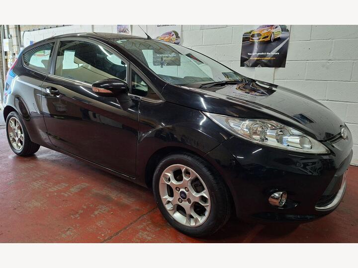 Ford Fiesta 1.25 Zetec 3dr