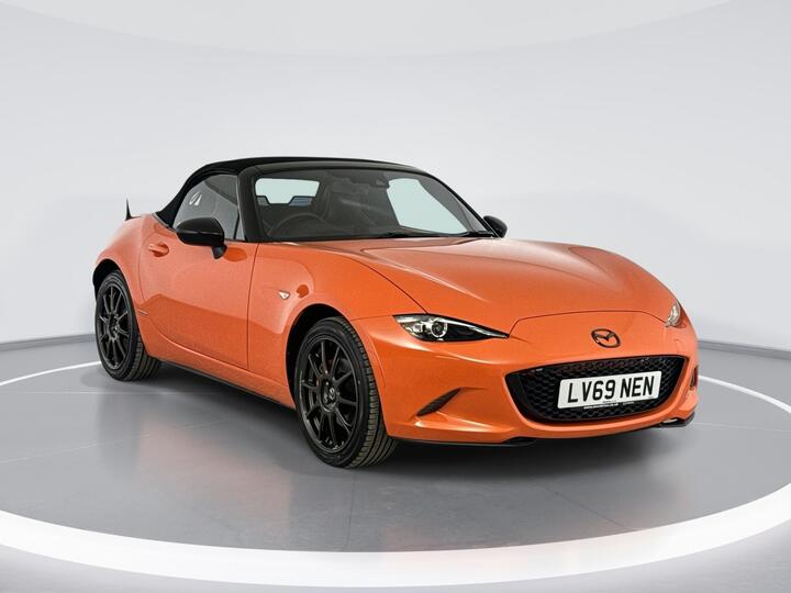 Mazda MX-5 2.0 SKYACTIV-G 30th Anniversary Edition Euro 6 (s/s) 2dr