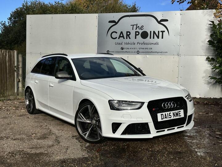Audi RS4 AVANT 4.2 FSI V8 S Tronic Quattro Euro 5 5dr Audi RS4 AVANT 4.2 FSI V8 S Tronic Quattro Euro 5 5dr